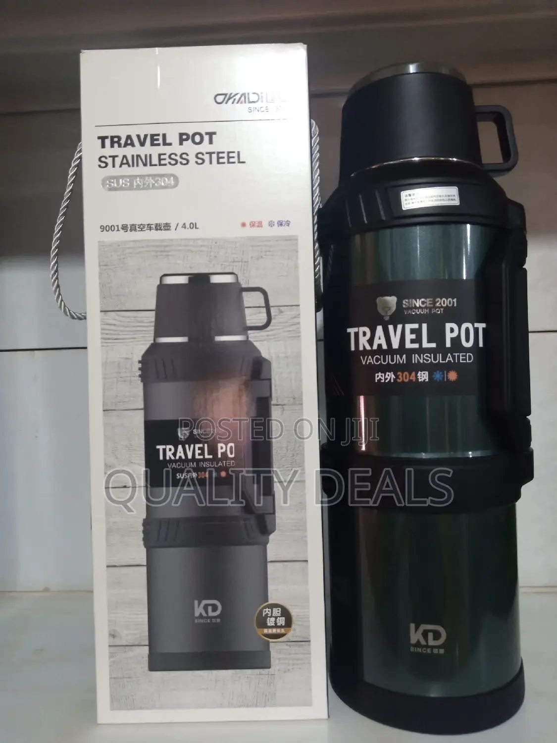 5 Litre Large Capacity Travel Vacuum Pot