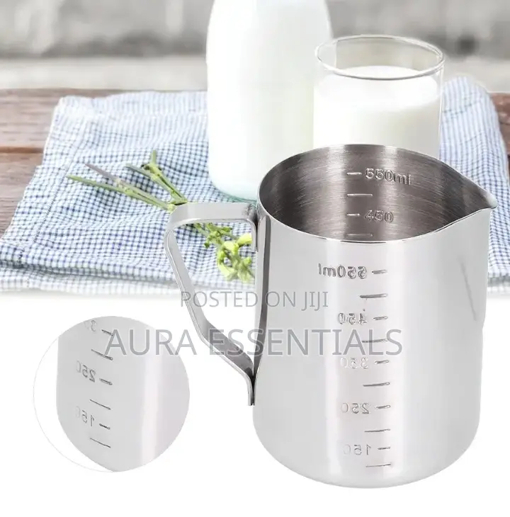 Top Quality 304 Stainless Steel Coffee Milk Jug Milk Pitcher
