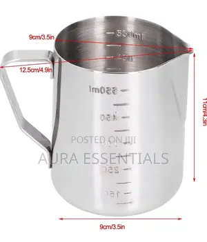 Top Quality 304 Stainless Steel Coffee Milk Jug Milk Pitcher