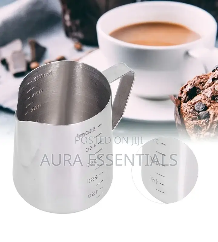 Top Quality 304 Stainless Steel Coffee Milk Jug Milk Pitcher