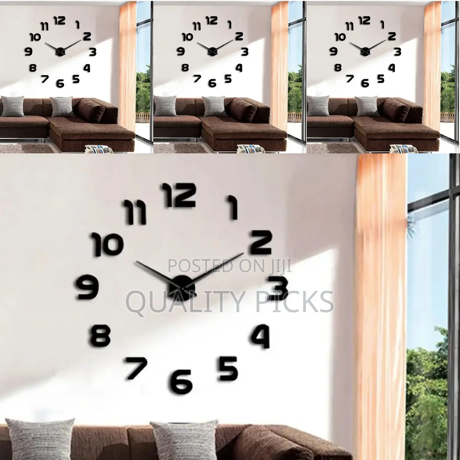 Brand Wall Clock