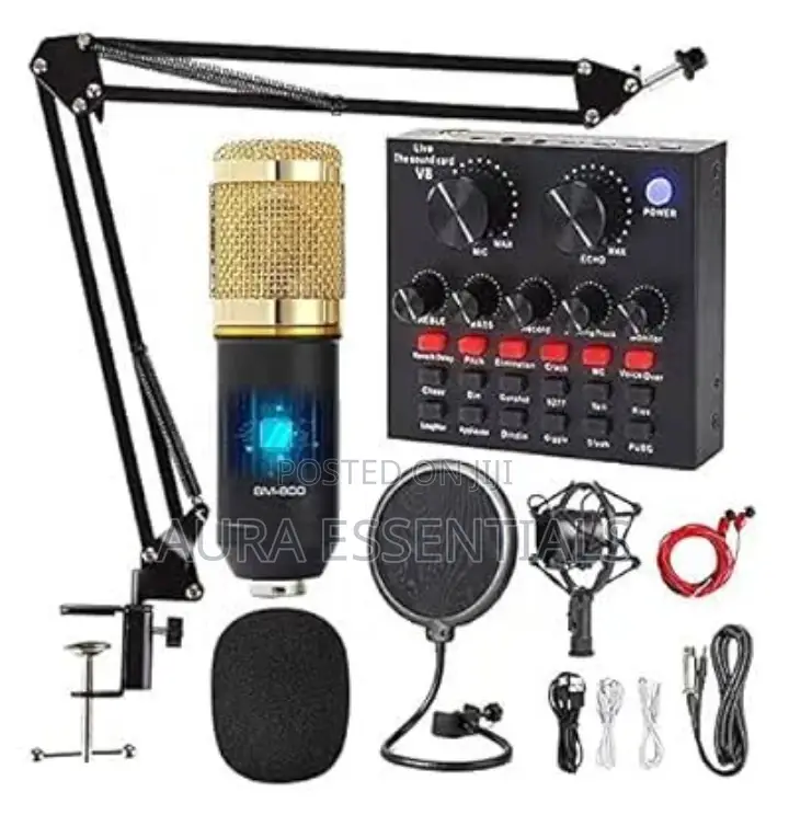 Home Studio Recording Kit Podcast Studio Kit Condenser