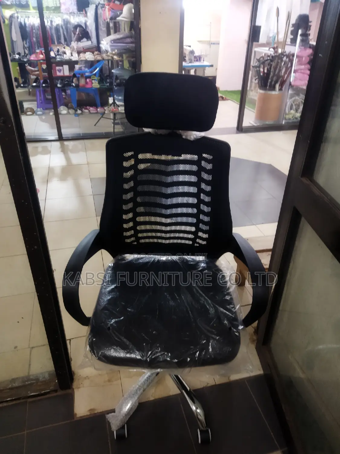 Durable Office Chair With Mesh