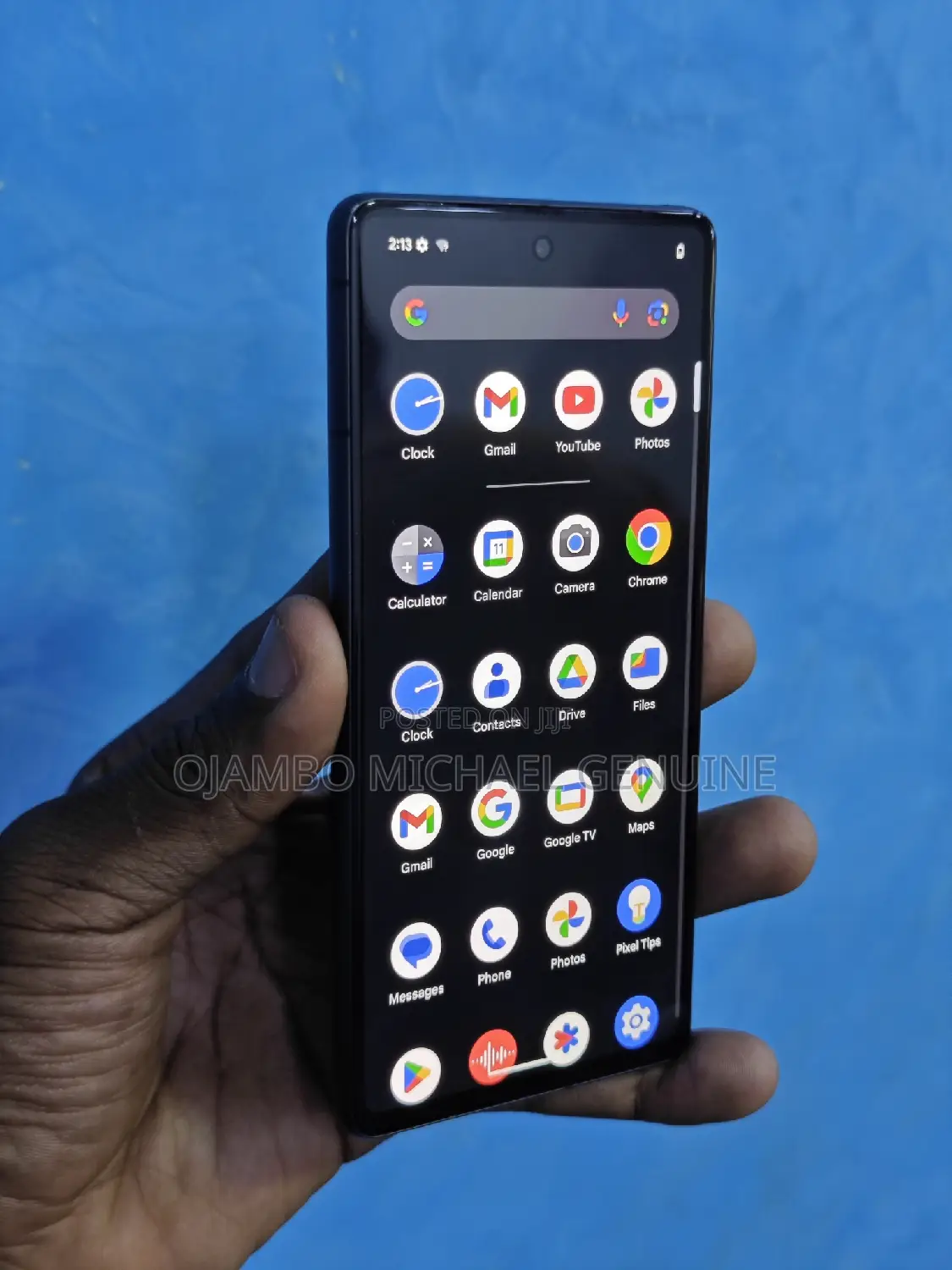 Google Pixel 7 256 GB Black