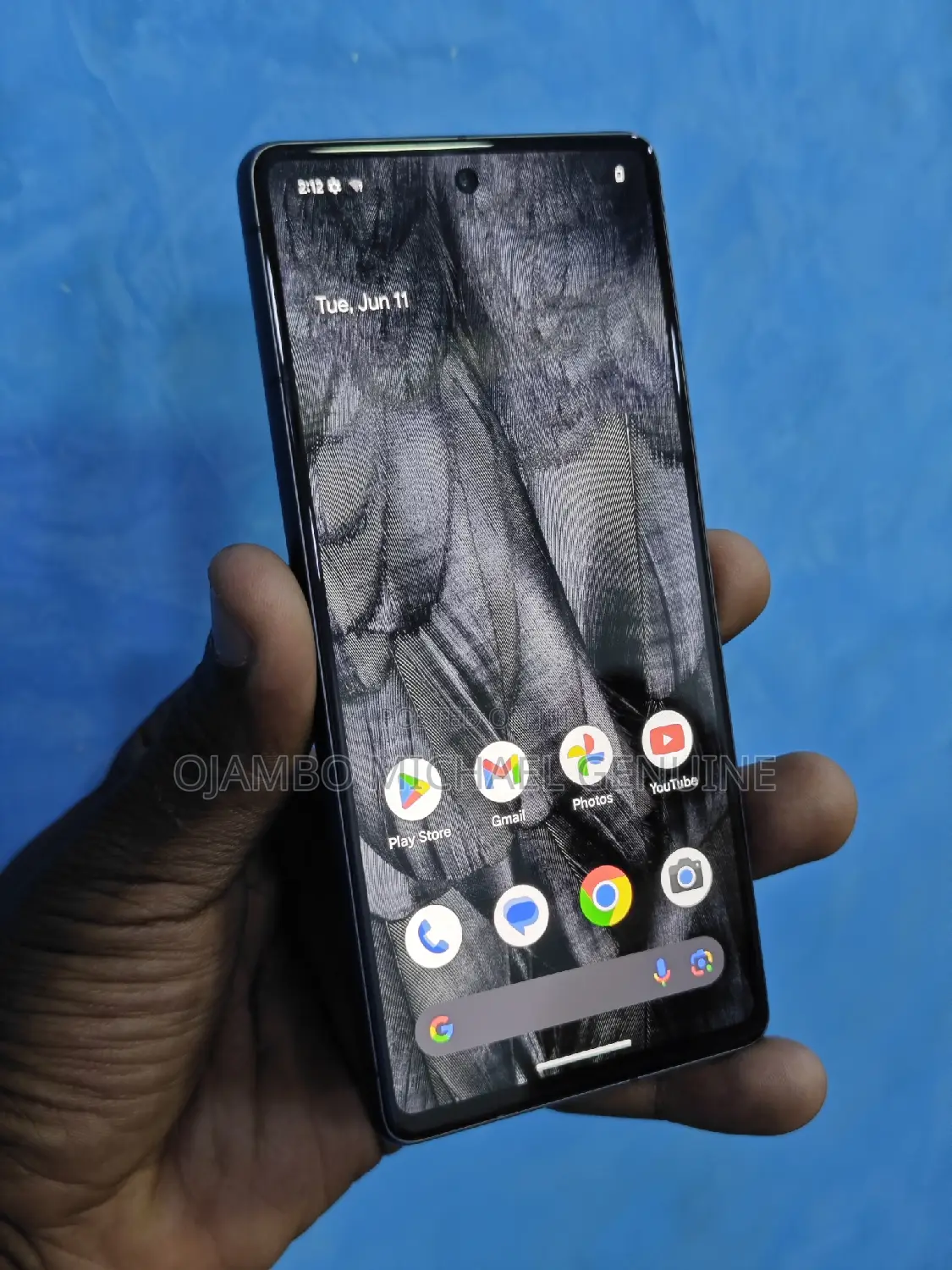 Google Pixel 7 256 GB Black