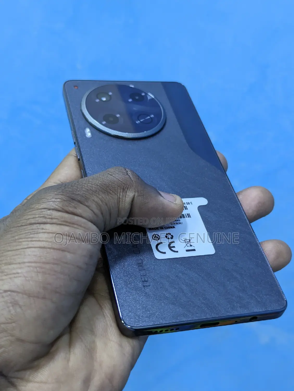 Tecno Camon 30 256 GB Black