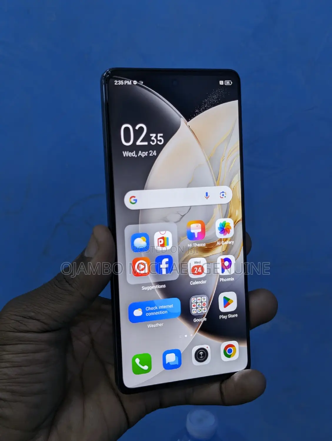 Tecno Camon 30 256 GB Black