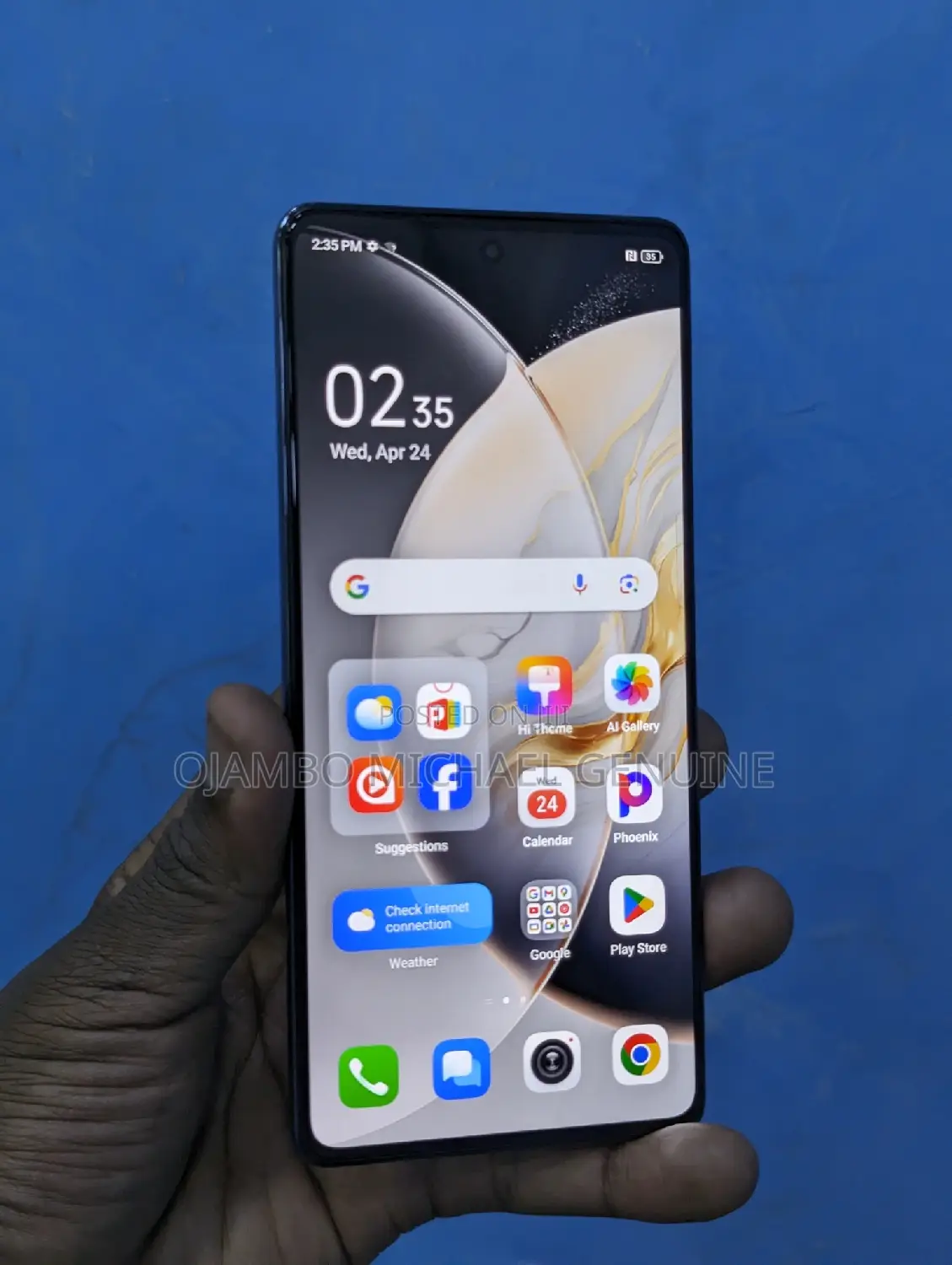 Tecno Camon 30 256 GB Black
