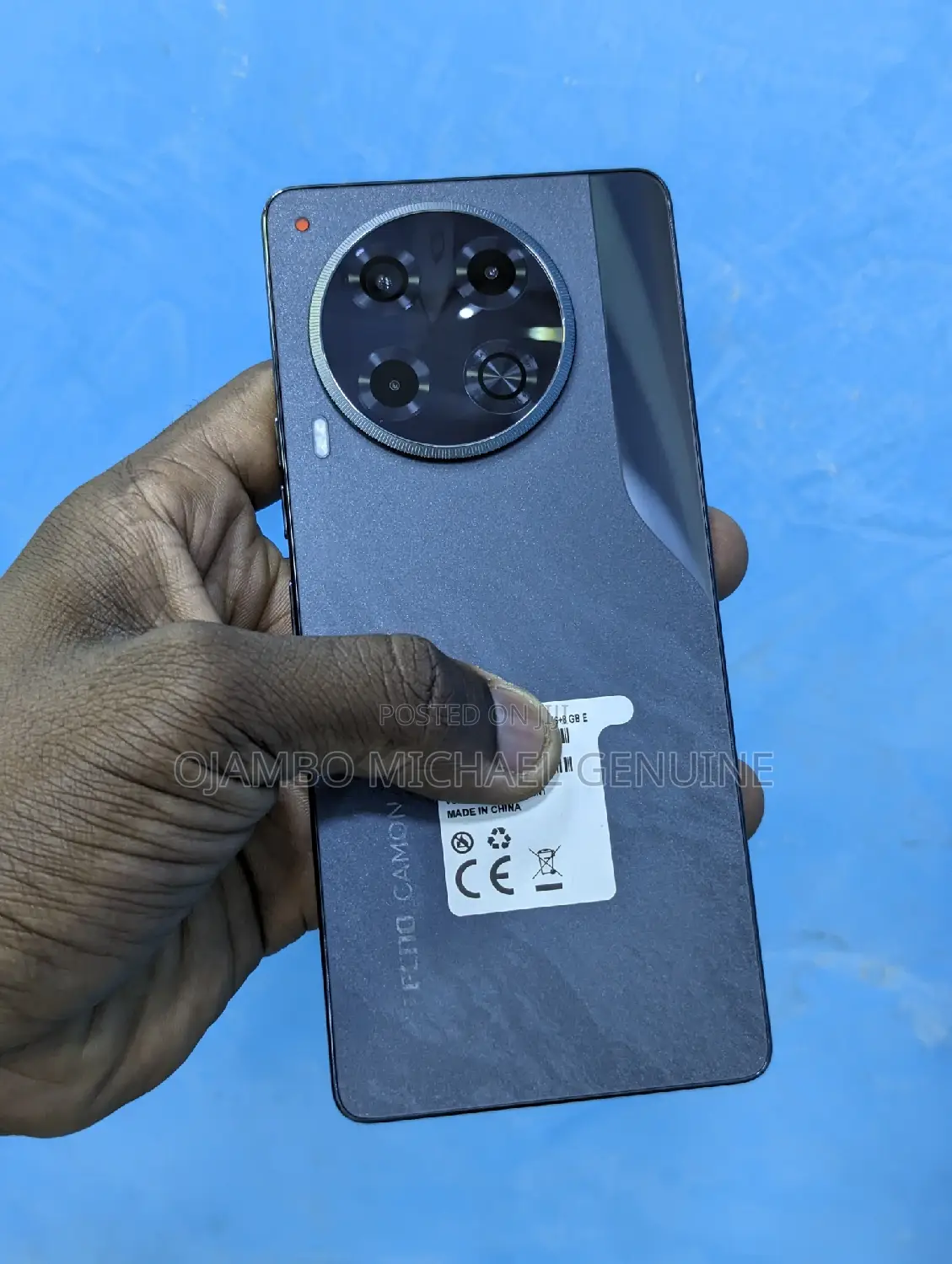 Tecno Camon 30 256 GB Black