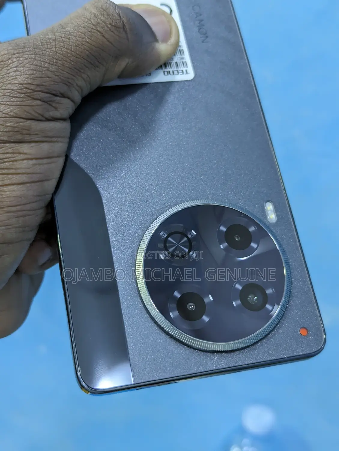 Tecno Camon 30 256 GB Black