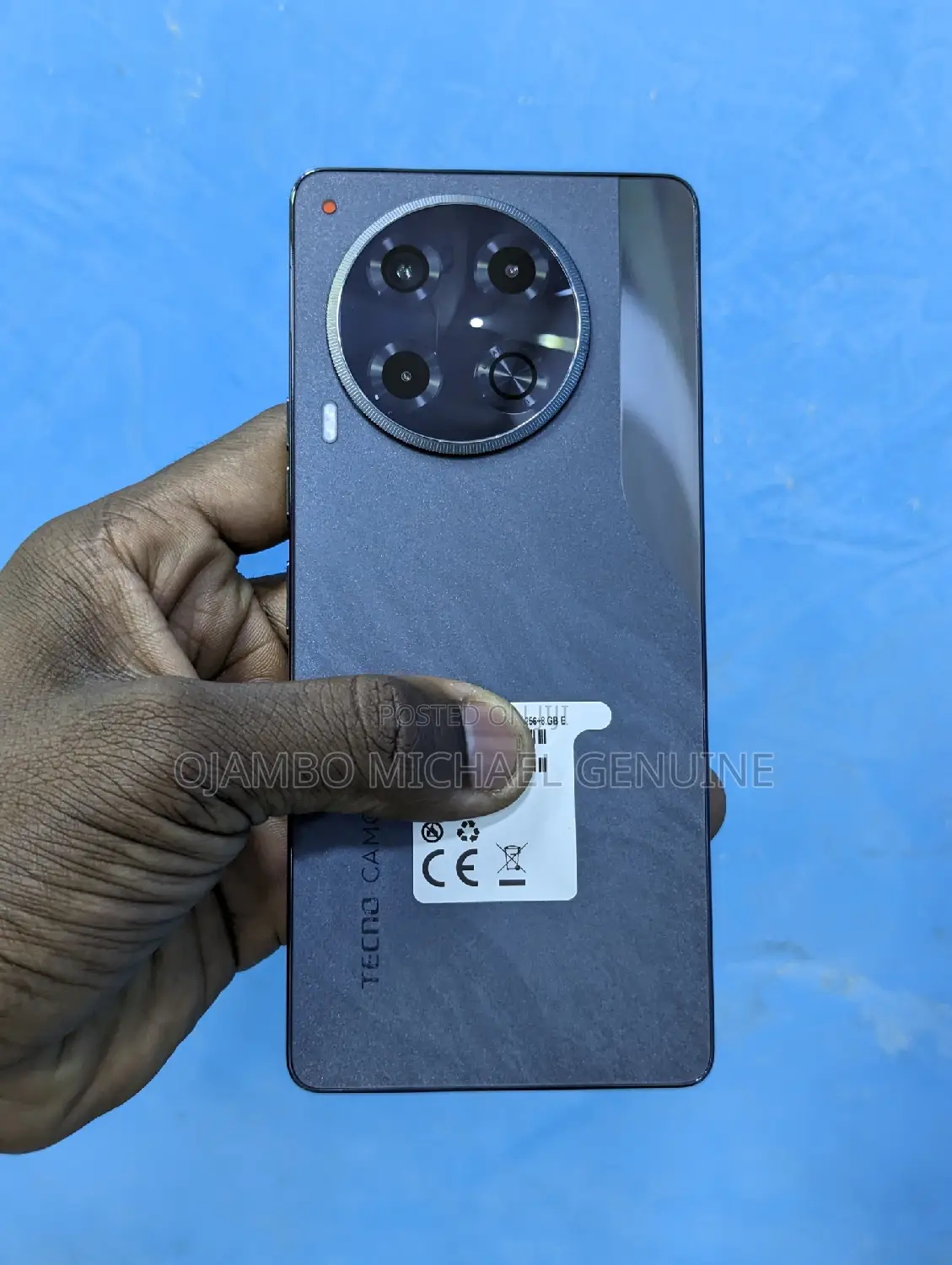 Tecno Camon 30 256 GB Black