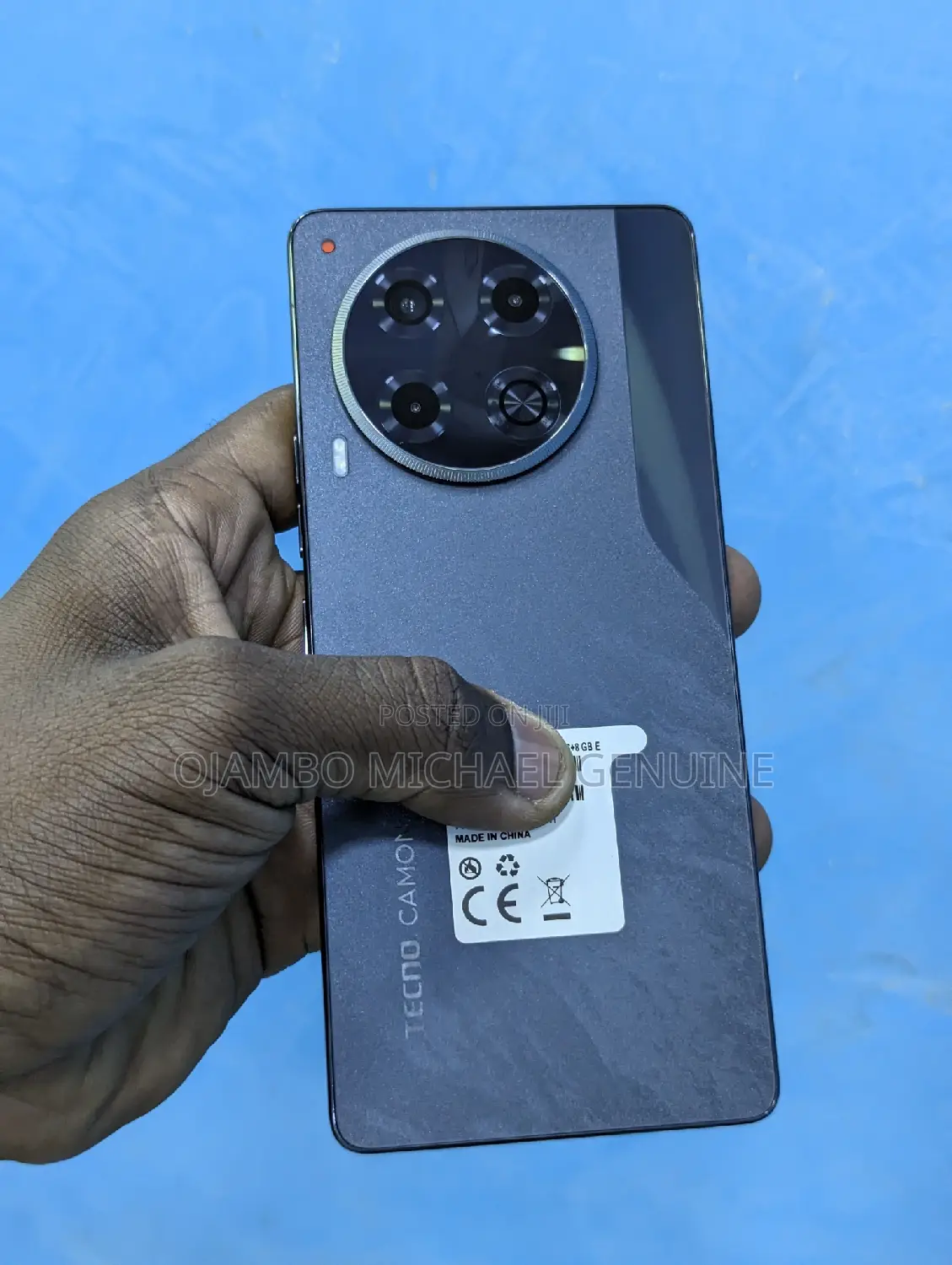 Tecno Camon 30 256 GB Black