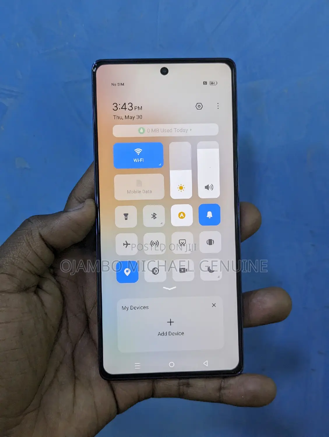 Infinix Note 40 256 GB Black