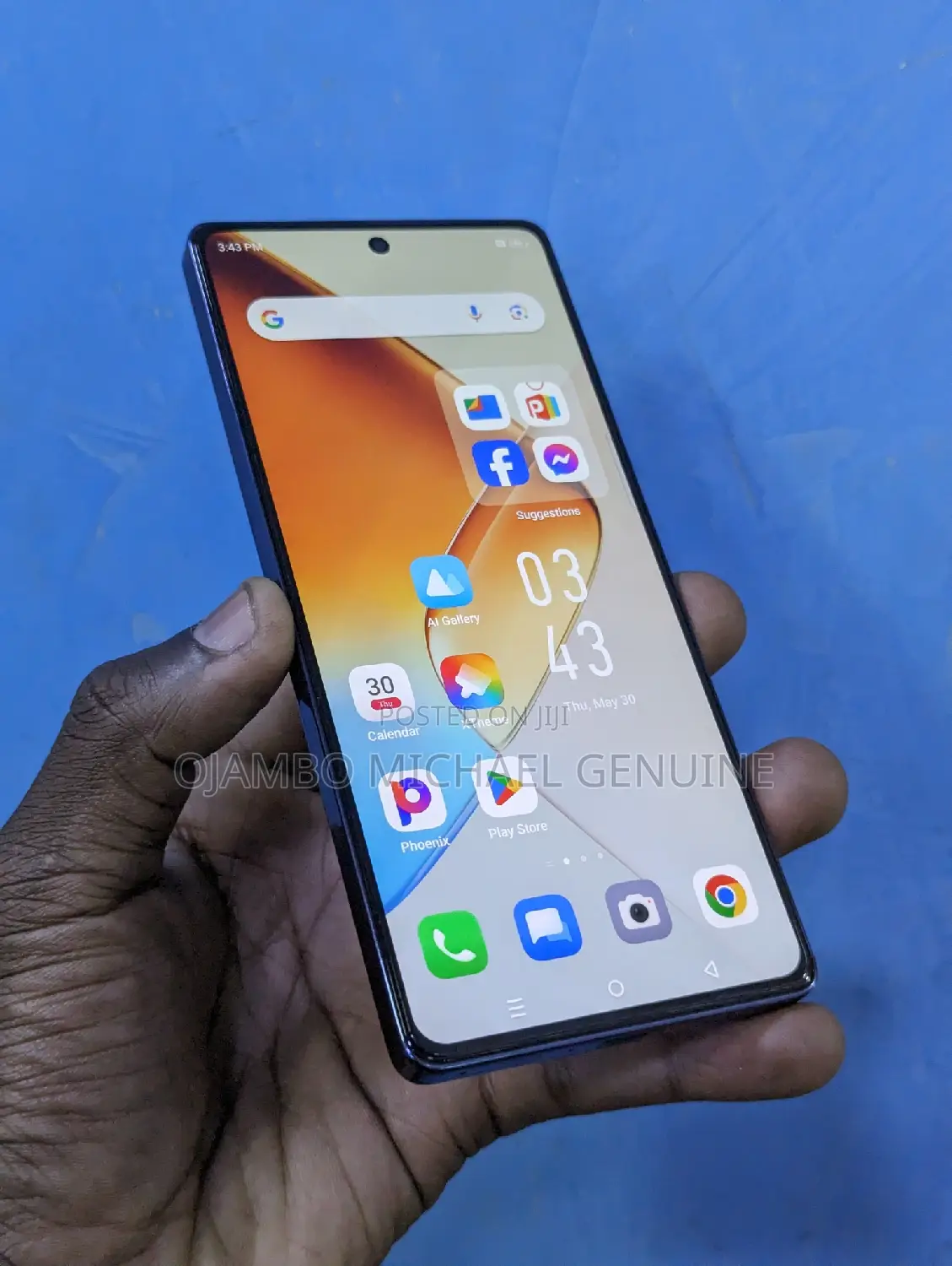 Infinix Note 40 256 GB Black