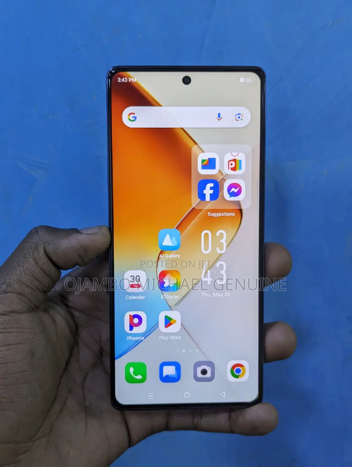 Infinix Note 40 256 GB Black