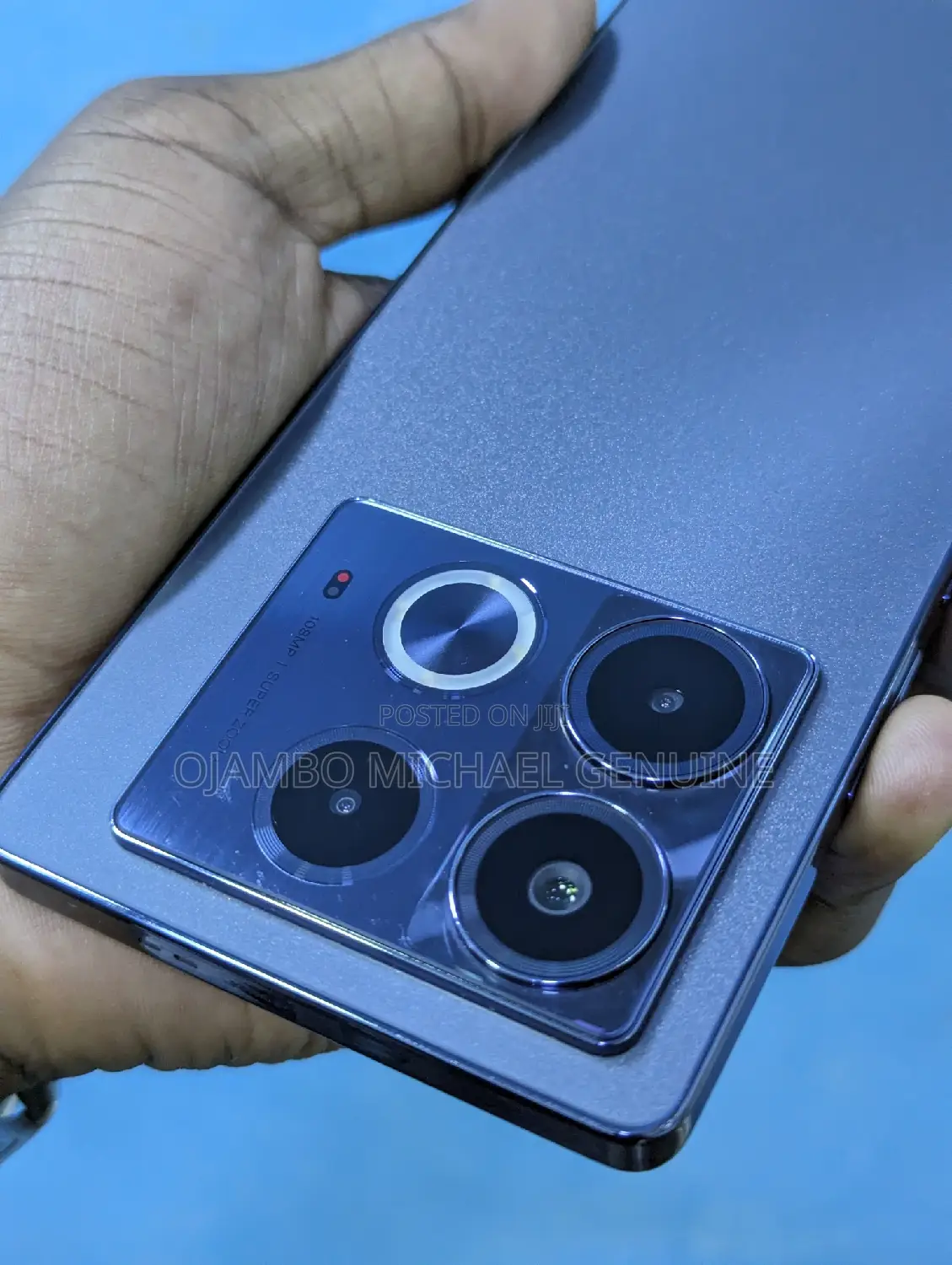 Infinix Note 40 256 GB Black