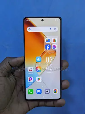Infinix Note 40 256 GB Black