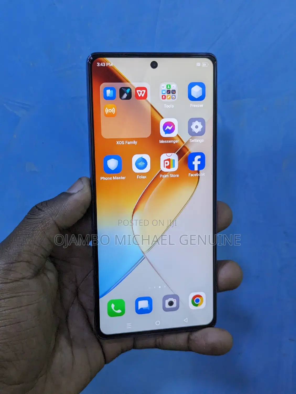 Infinix Note 40 256 GB Black
