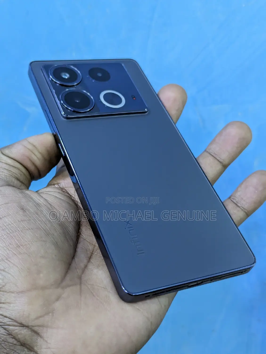Infinix Note 40 256 GB Black