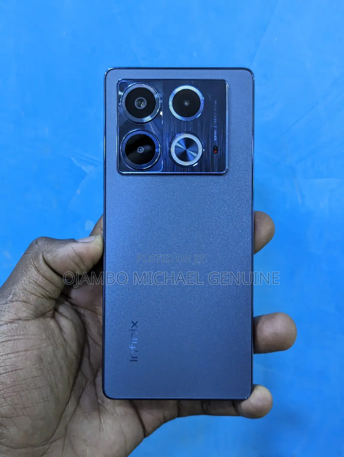 Infinix Note 40 256 GB Black