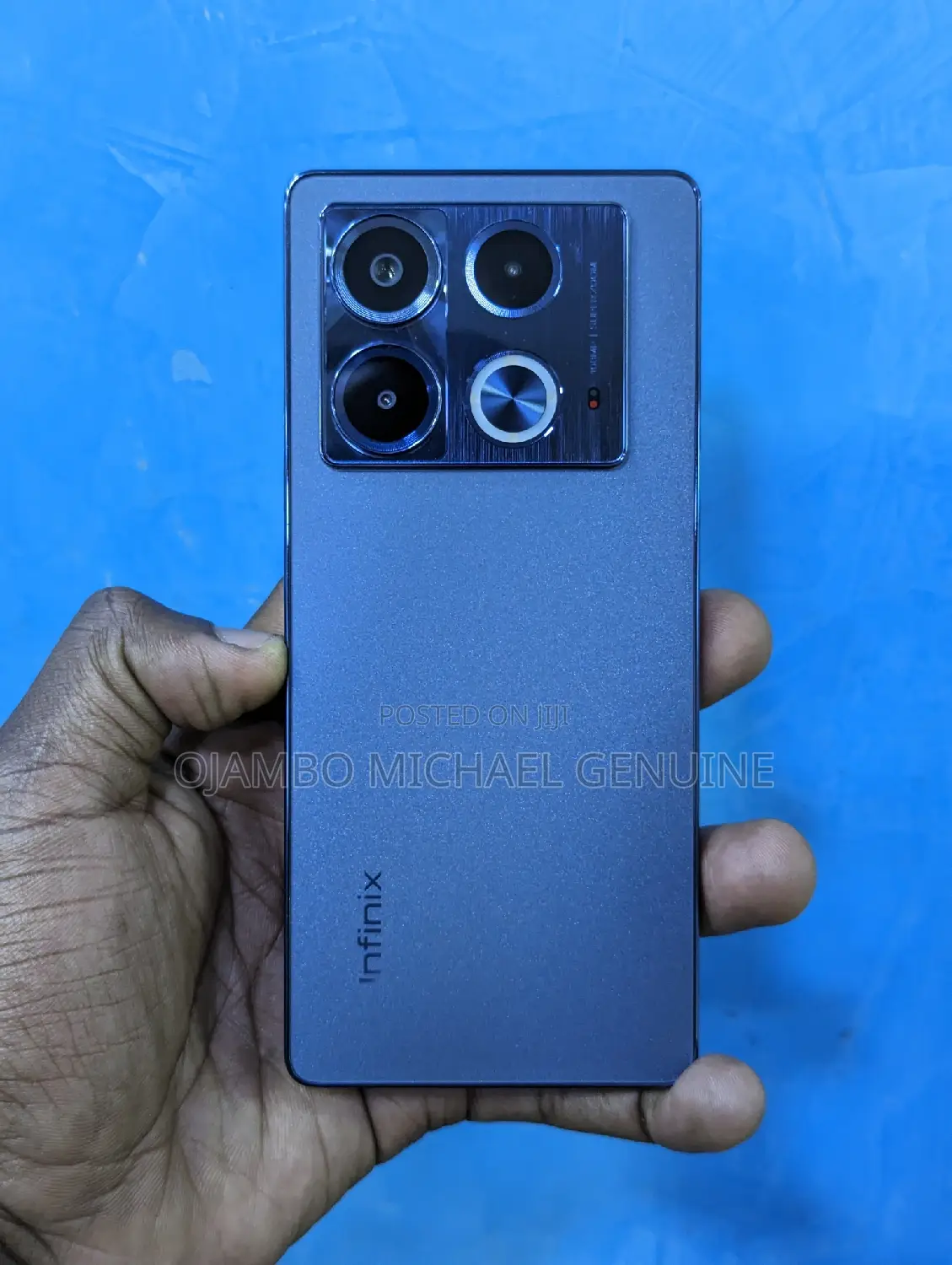 Infinix Note 40 256 GB Black