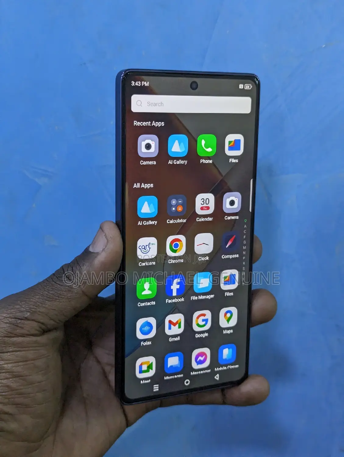 Infinix Note 40 256 GB Black