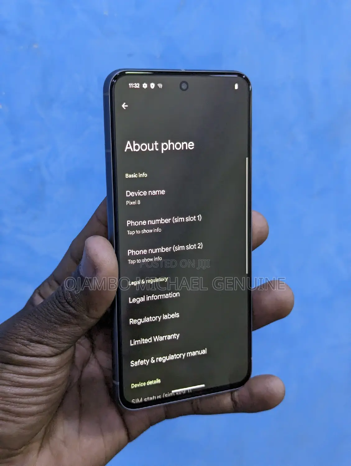Google Pixel 8 128 GB Gray
