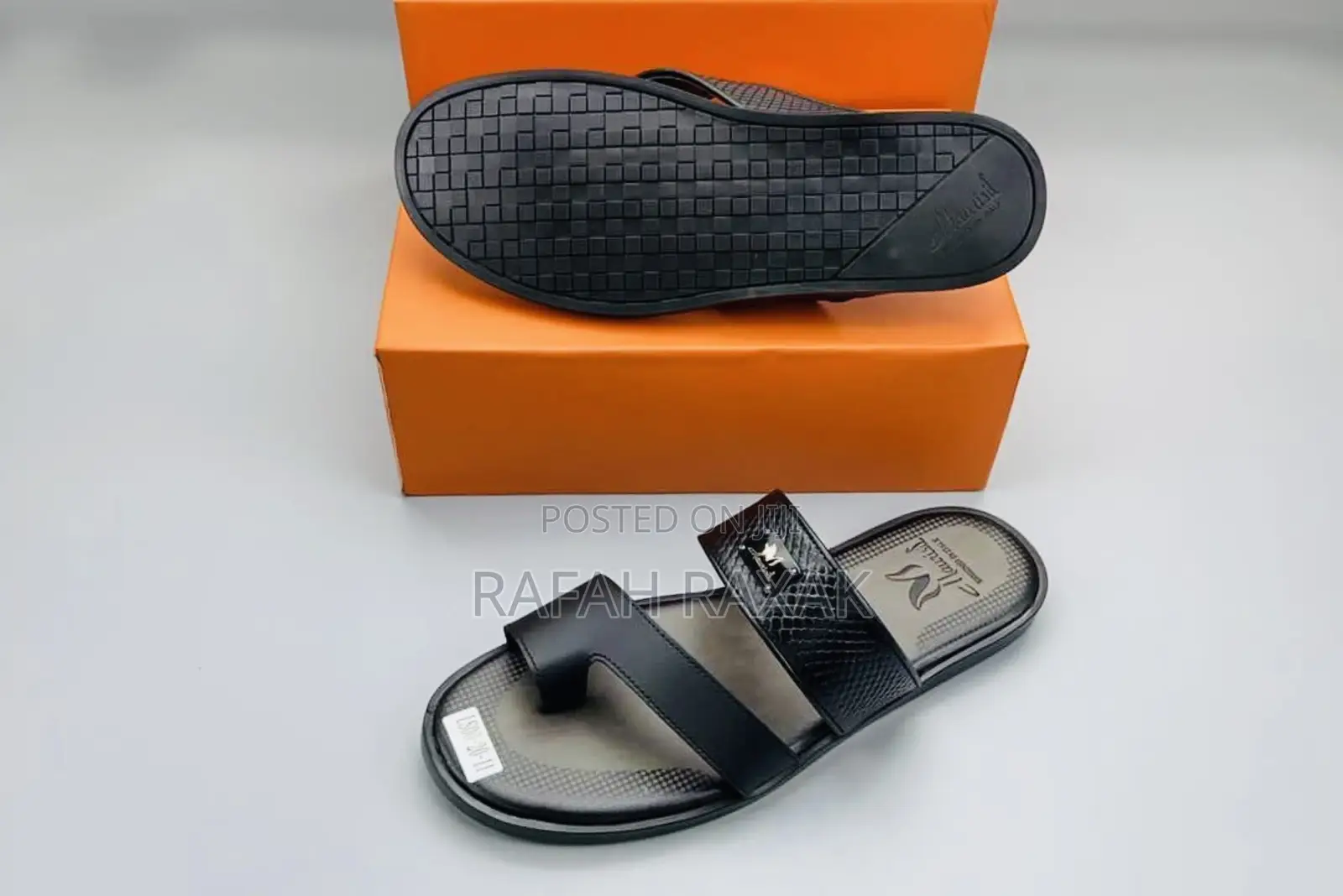 Original Classic Men’S Luxury Leather Sandals