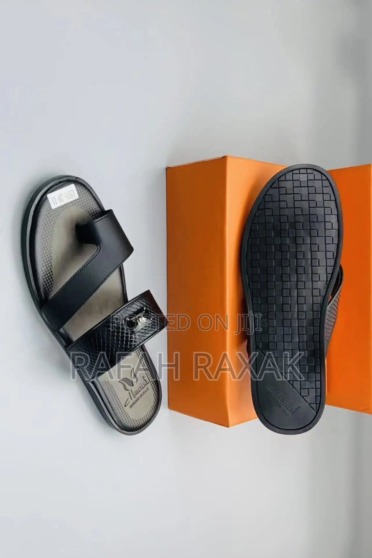 Original Classic Men’S Luxury Leather Sandals