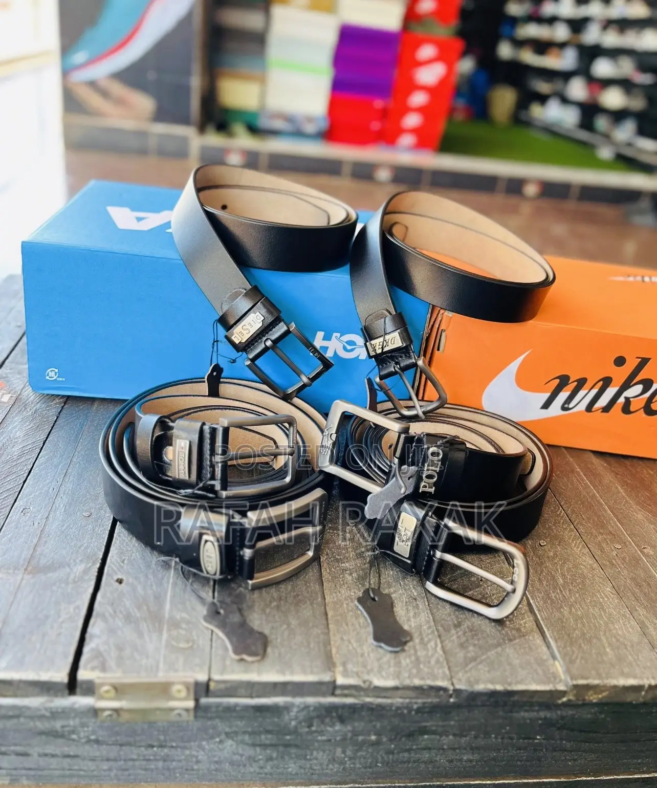 Original Men’S Classic Waist Leather Belts