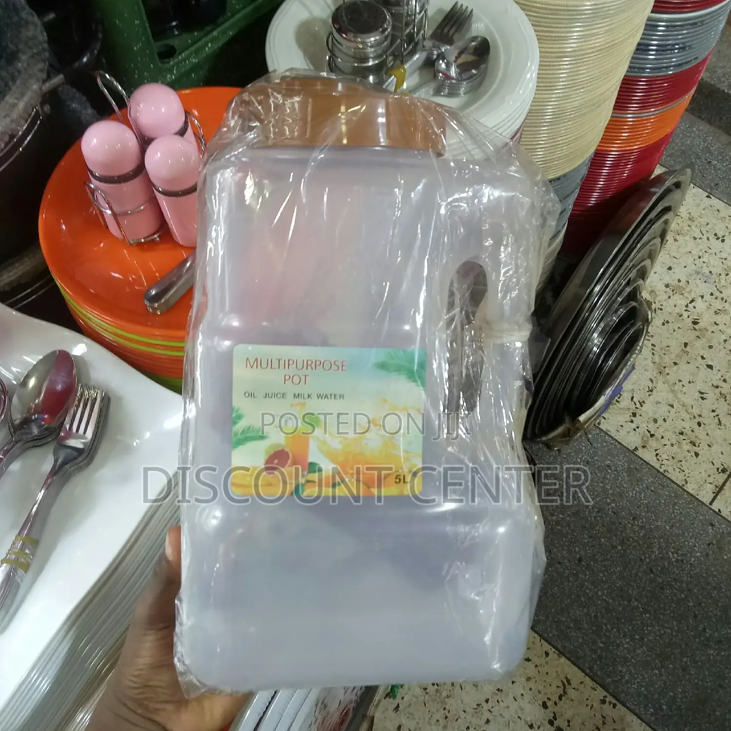 Fridge Bottle 5 Liter