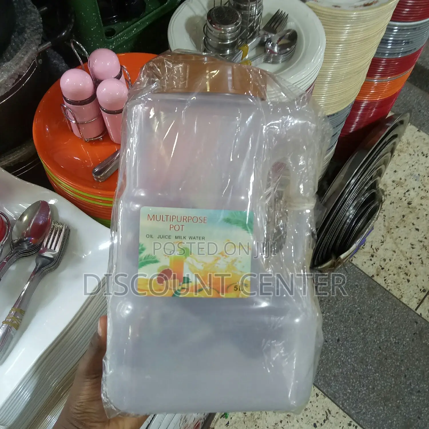 Fridge Bottle 5 Liter