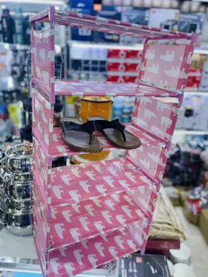 Classic Unique 6-Layer Shoe Rack