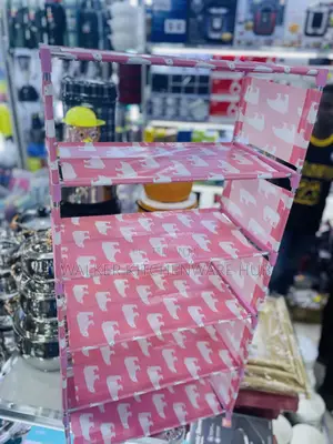 Classic Unique 6-Layer Shoe Rack