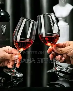 6pcs Wine Glasses/ Big Sizes