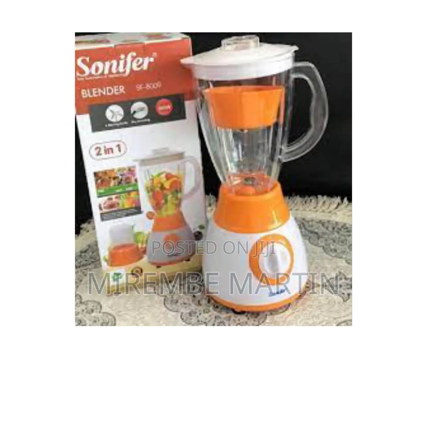 Sonifer 2 in 1 Blender.