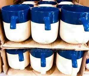 6pcs Dinner Cups Ceramic