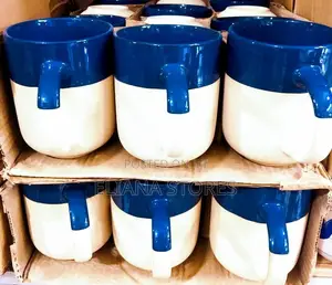 6pcs Dinner Cups Ceramic