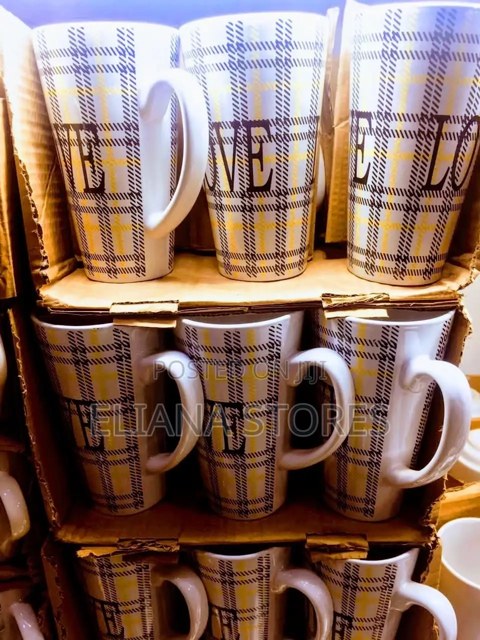 6pcs Dinner Ceramic Cups
