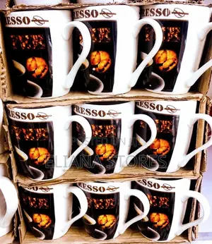 6pcs Coffee Ceramic Cups