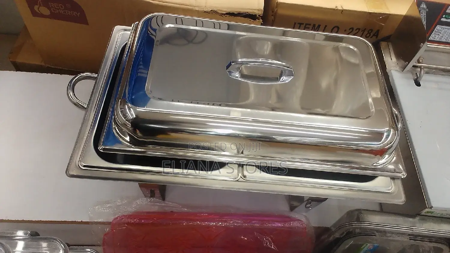 Chafing Dish/ Double Stainless Steel