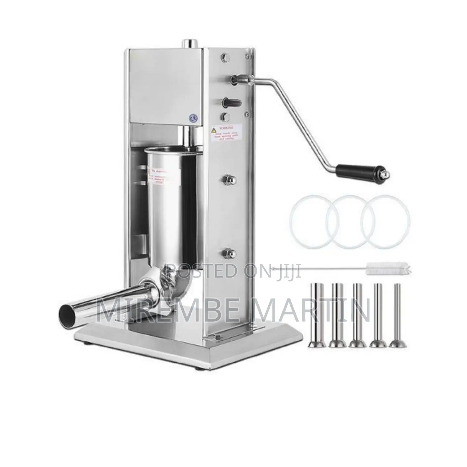 Stainless Steel Sausage Machine.