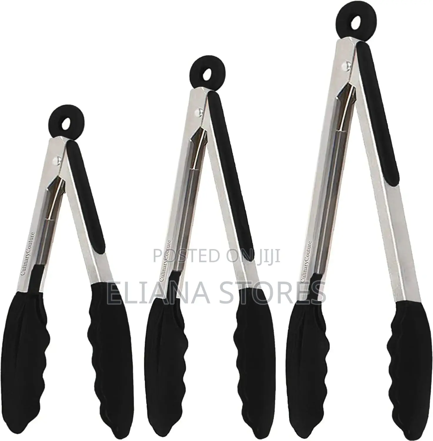 Tongs/ Silicone Kitchen Tongs