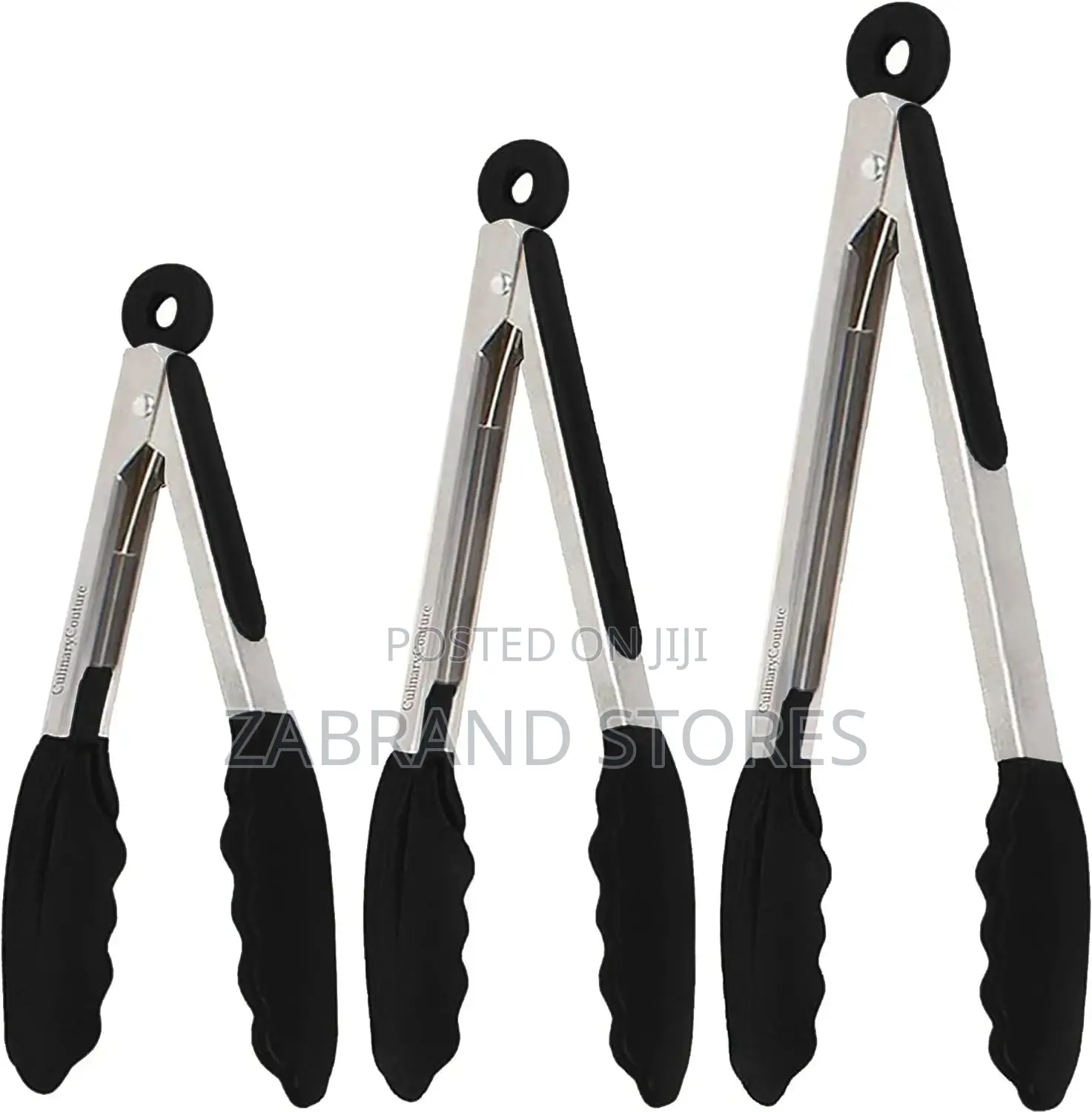 Tongs/ Silicone Kitchen Tongs