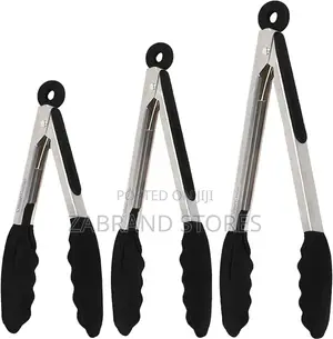 Tongs/ Silicone Kitchen Tongs