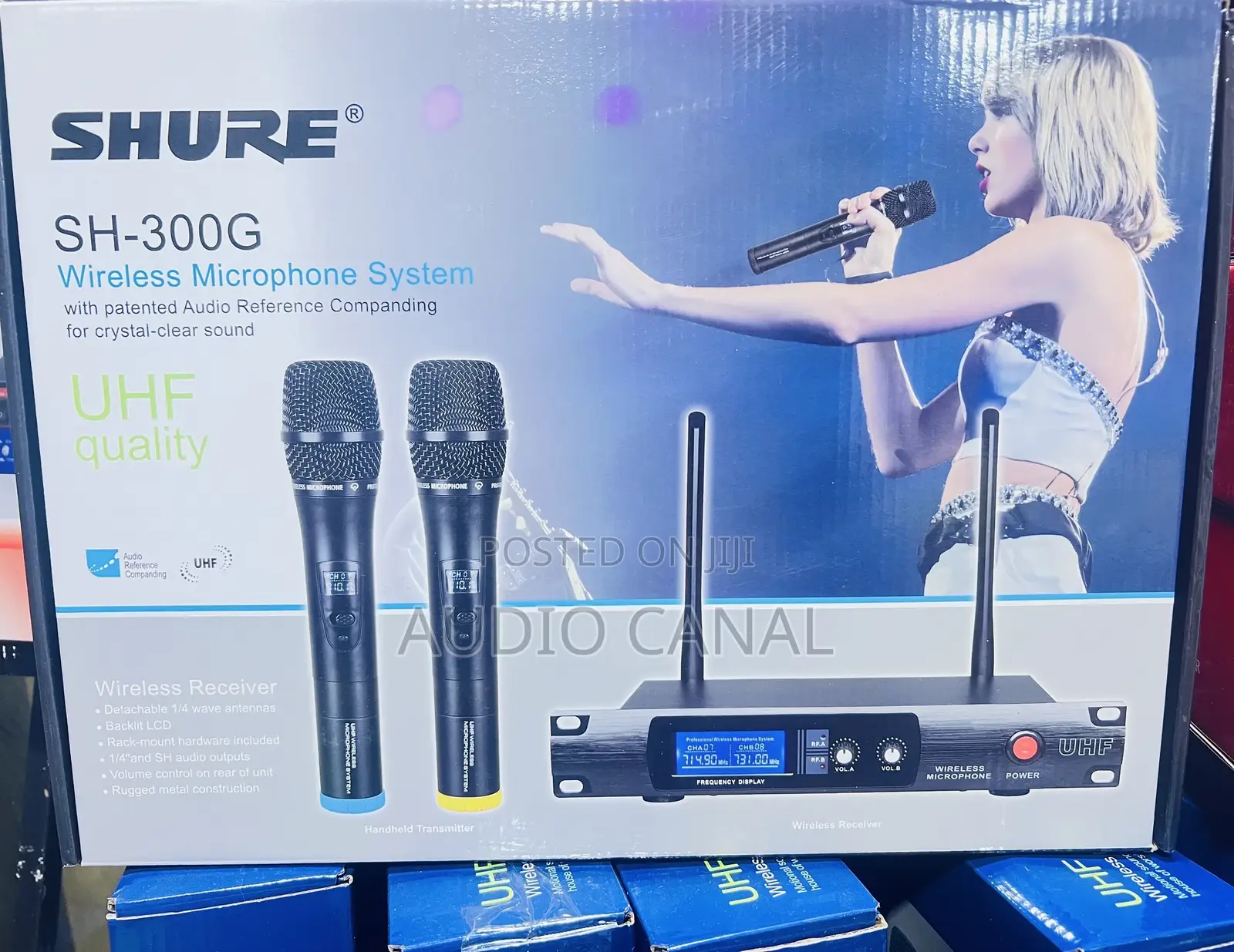 SH 300G Shure Wireless Microphone