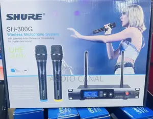 SH 300G Shure Wireless Microphone