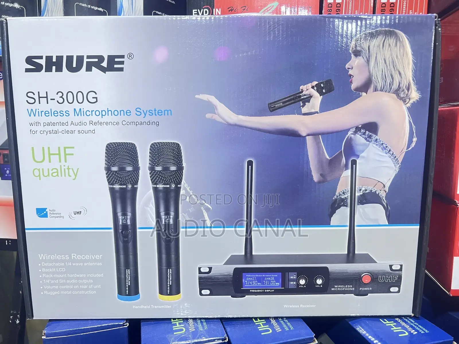 SH 300G Shure Wireless Microphone