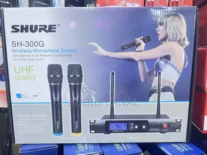 SH 300G Shure Wireless Microphone