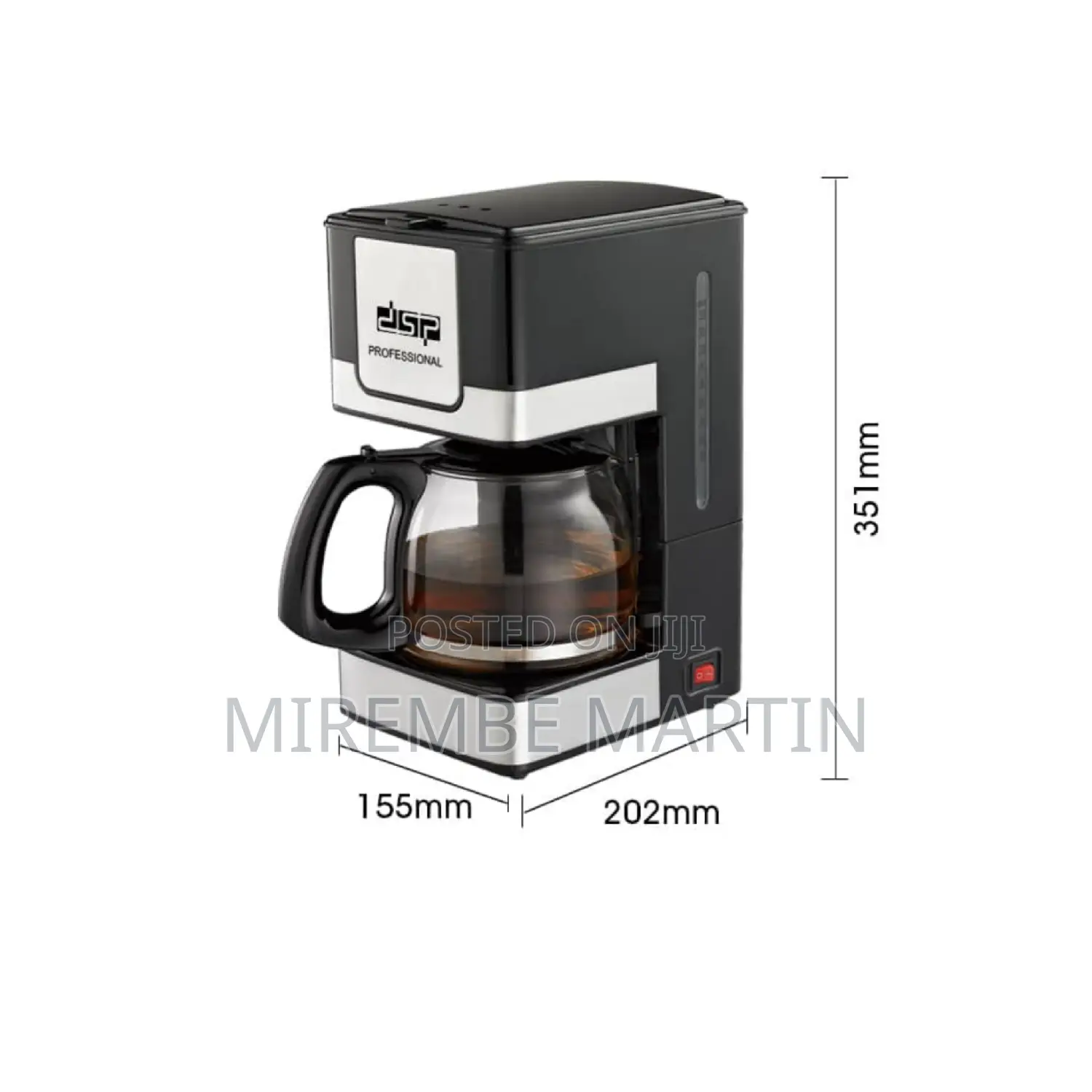 DSP Coffee Maker Machine.